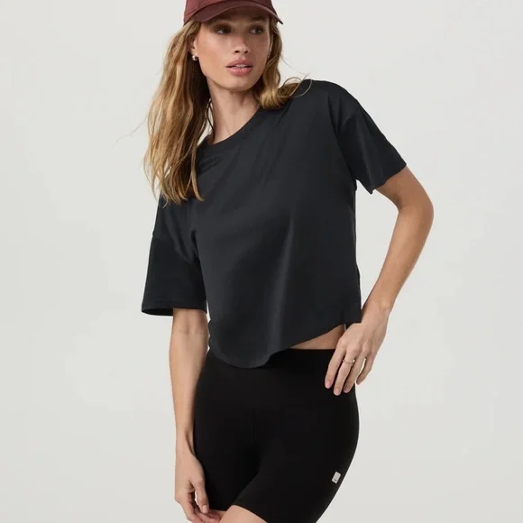 NWOT, Vuori Energy Tee, Black, Size Small - Picture 2 of 5